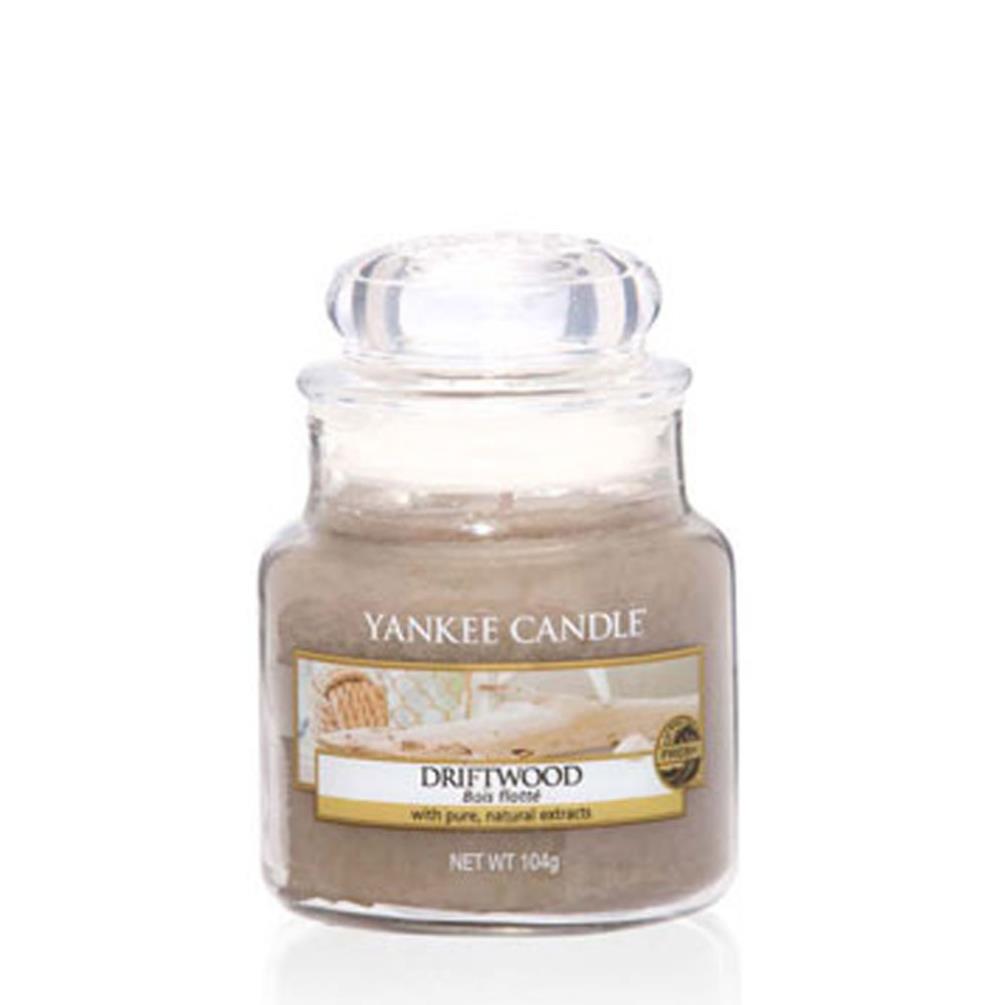 Yankee Candle Driftwood Small Jar £8.09